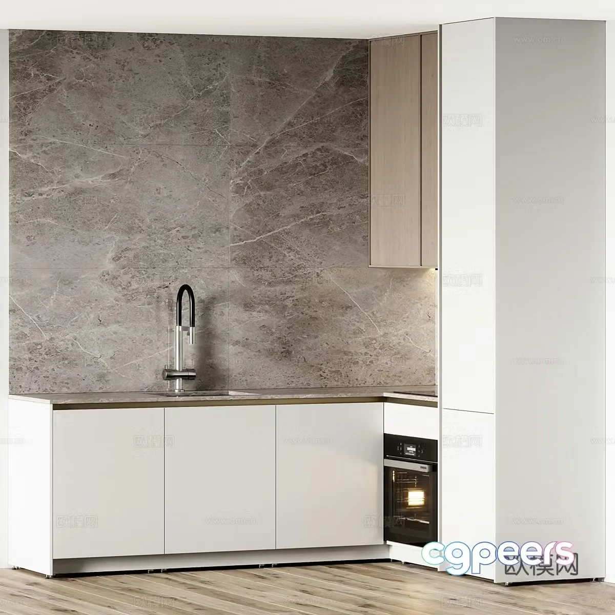 Kitchen 3d model