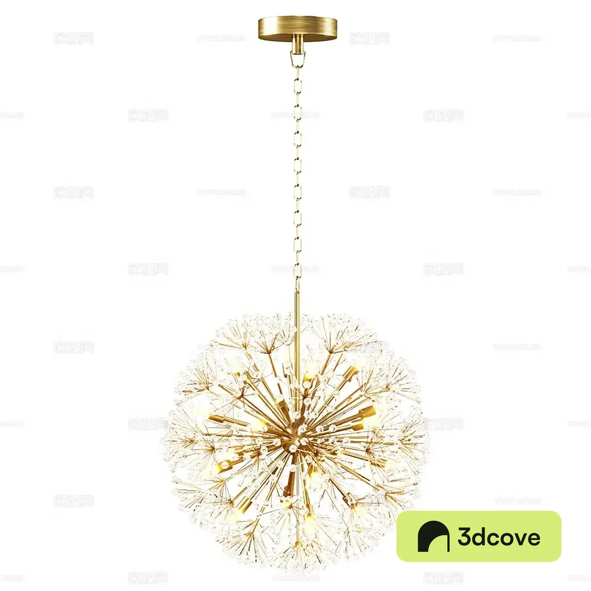 Dandelion Chandelier Spark Chandelier