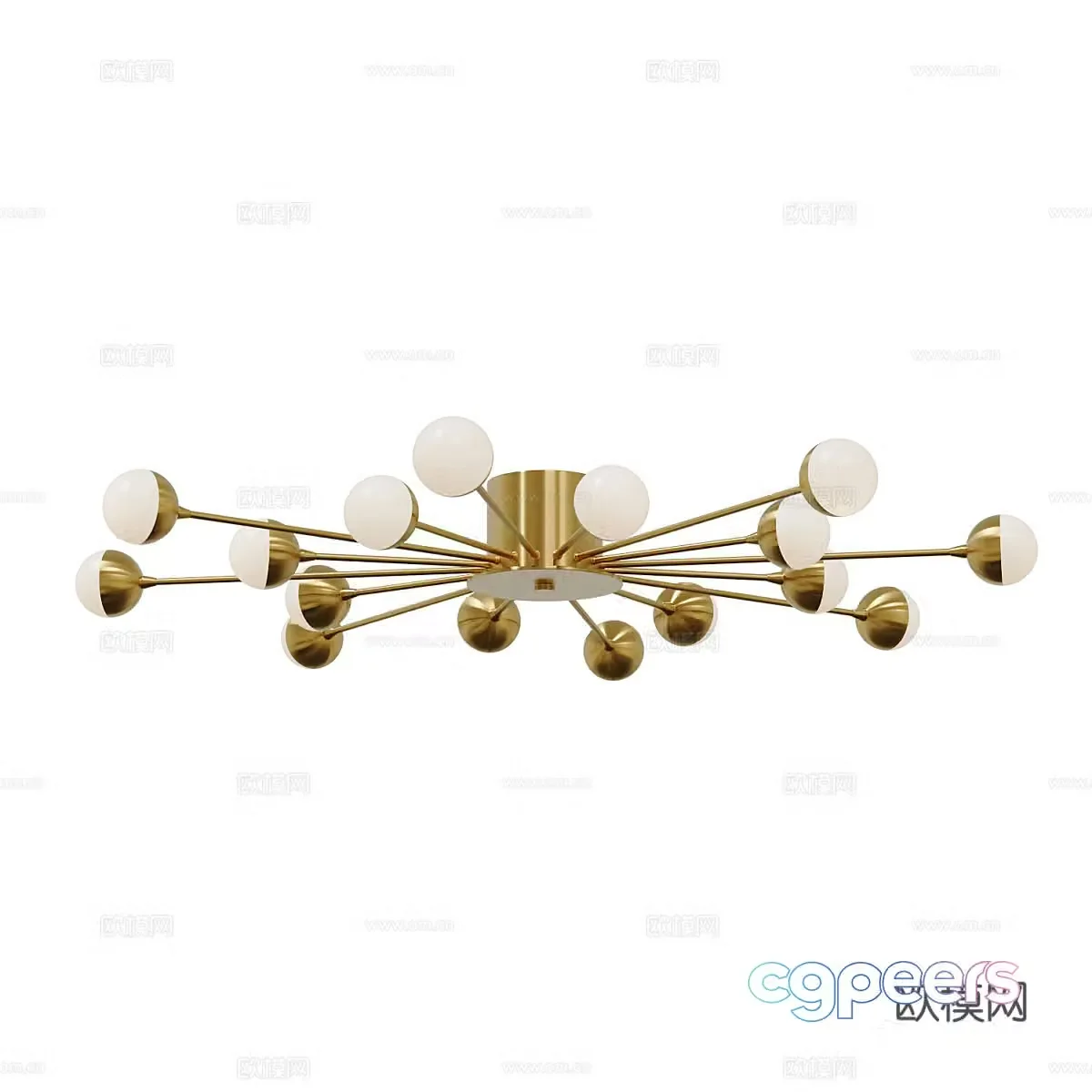 Chandelier 3d model