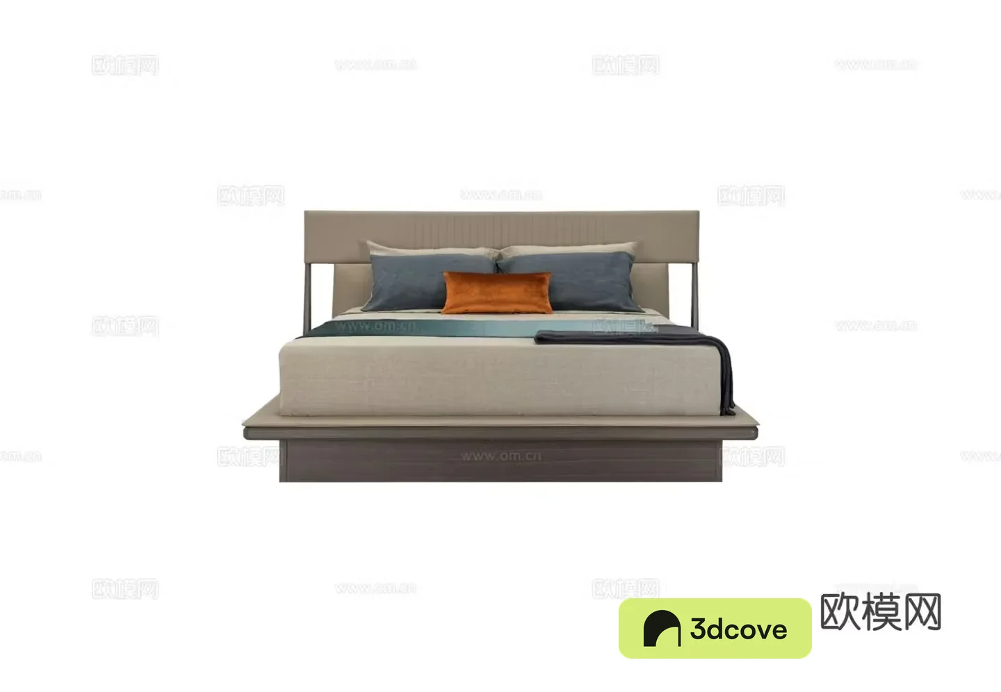 TURRI VINE Double Bed