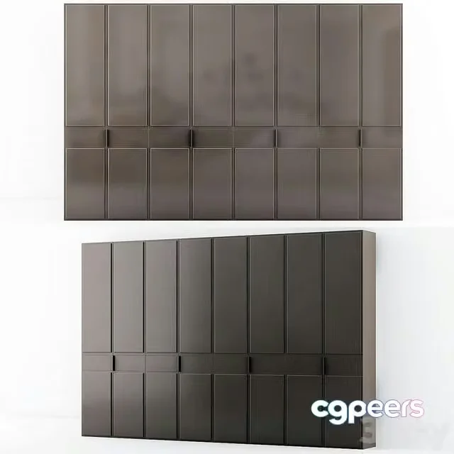 3ds Max Free – Wardrobe mobilifici