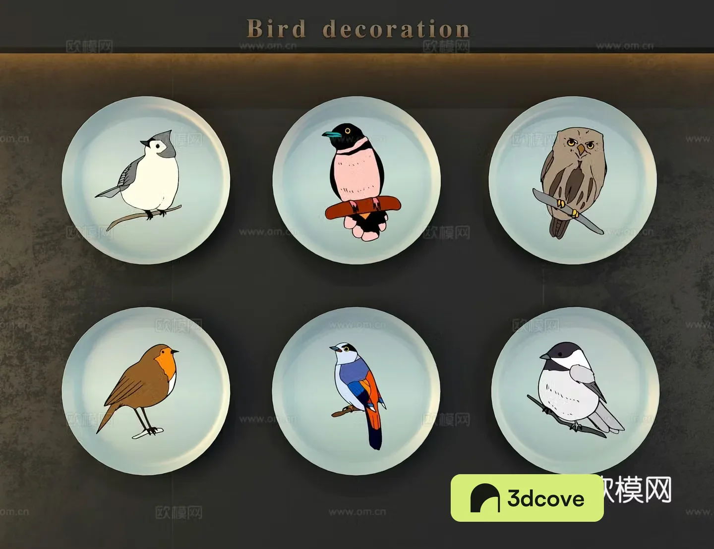 plate wall decoration