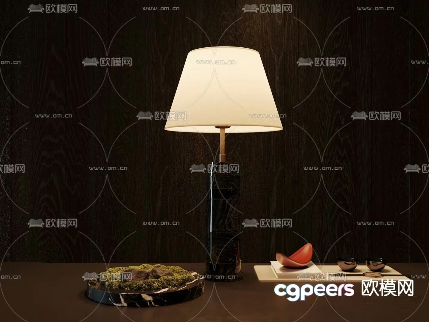 Desk lamp Desktop lamp 3d model
