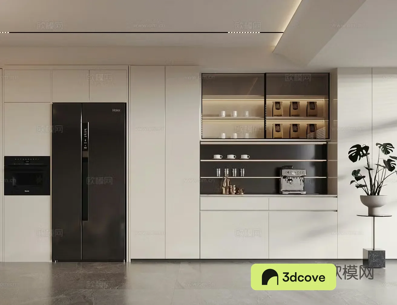 Modern Italian sideboard light luxury windshield wine cabinet sideboard wine cabinet finished wine cabinet