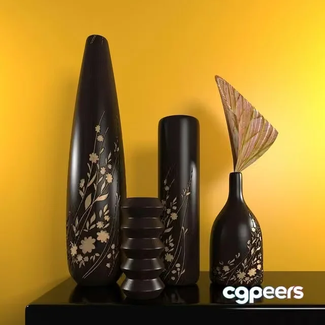 3ds Max Free – WOODEN VASE