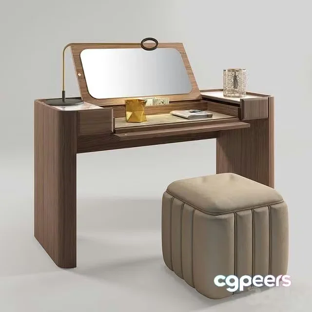 3ds Max Free – Dressing table DAMA