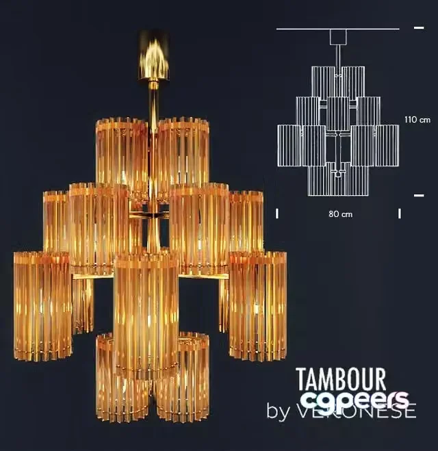 3ds Max Free – Veronese Tambour