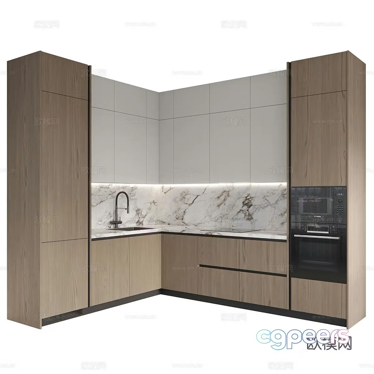 Kitchen 3d model