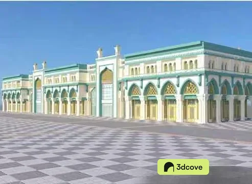 Arched Building