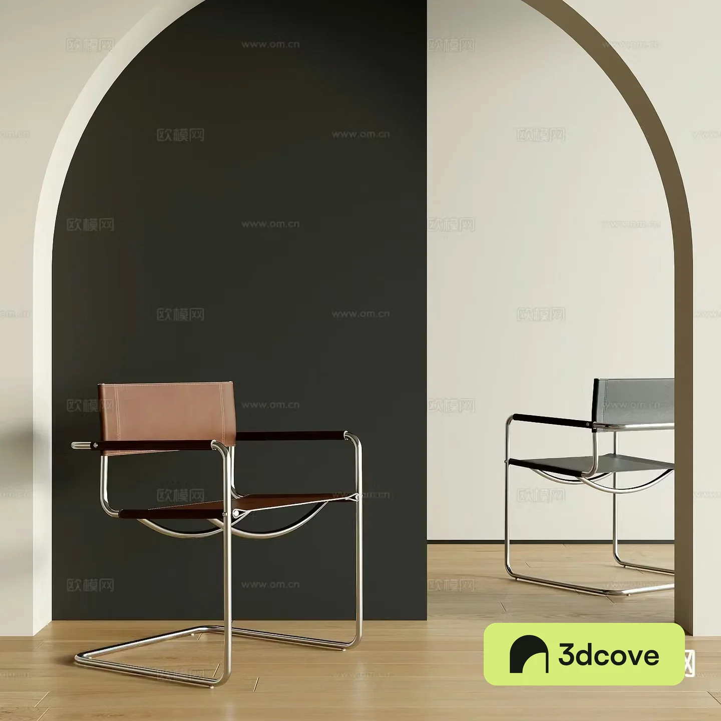 Modern chair dining chair bow chair