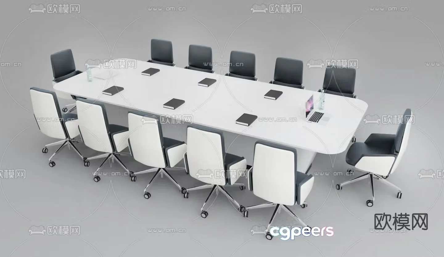 conference table conference table 3d model