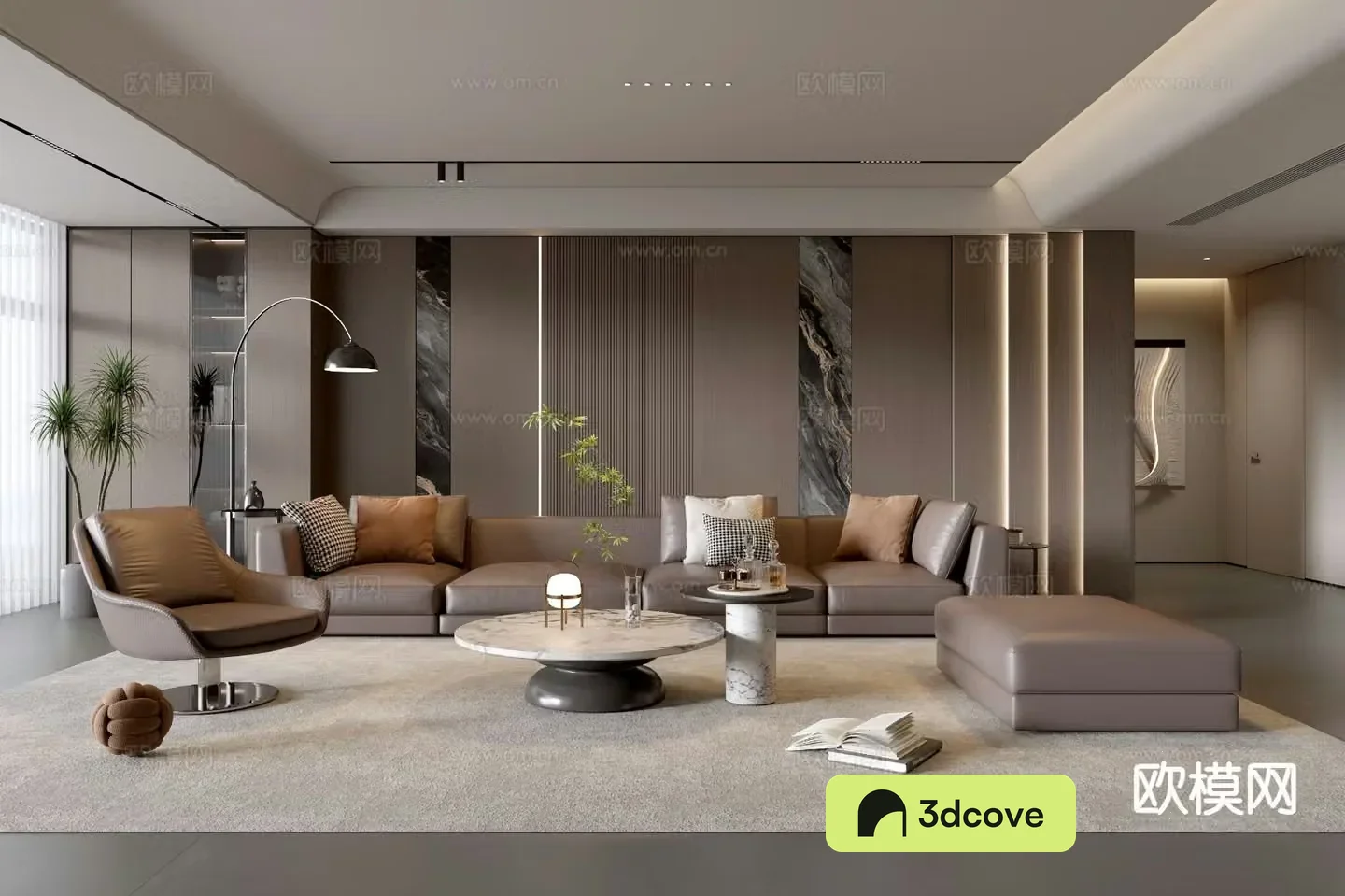Italian living room