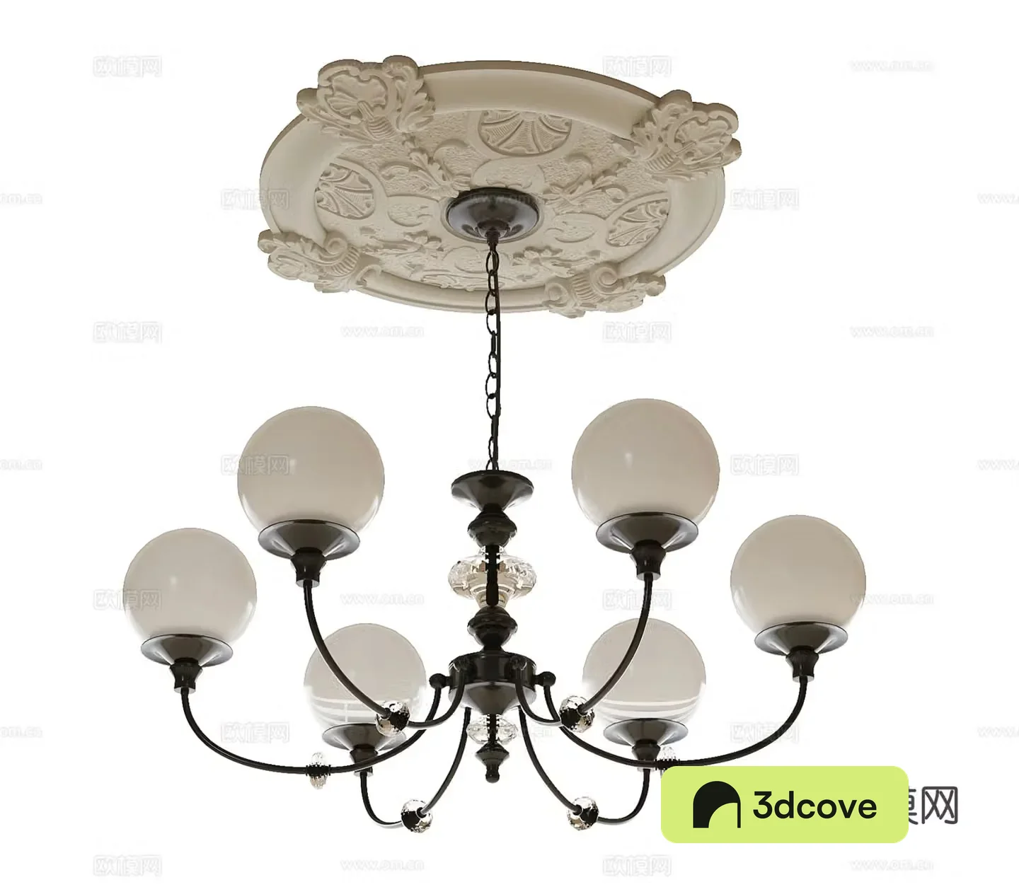 French chandelier hall chandelier retro chandelier