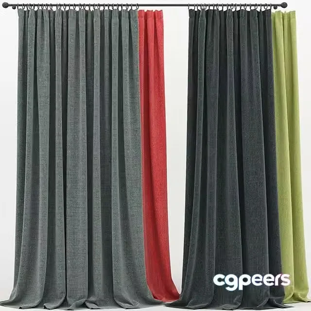 3ds Max Free – Curtains, Curtain