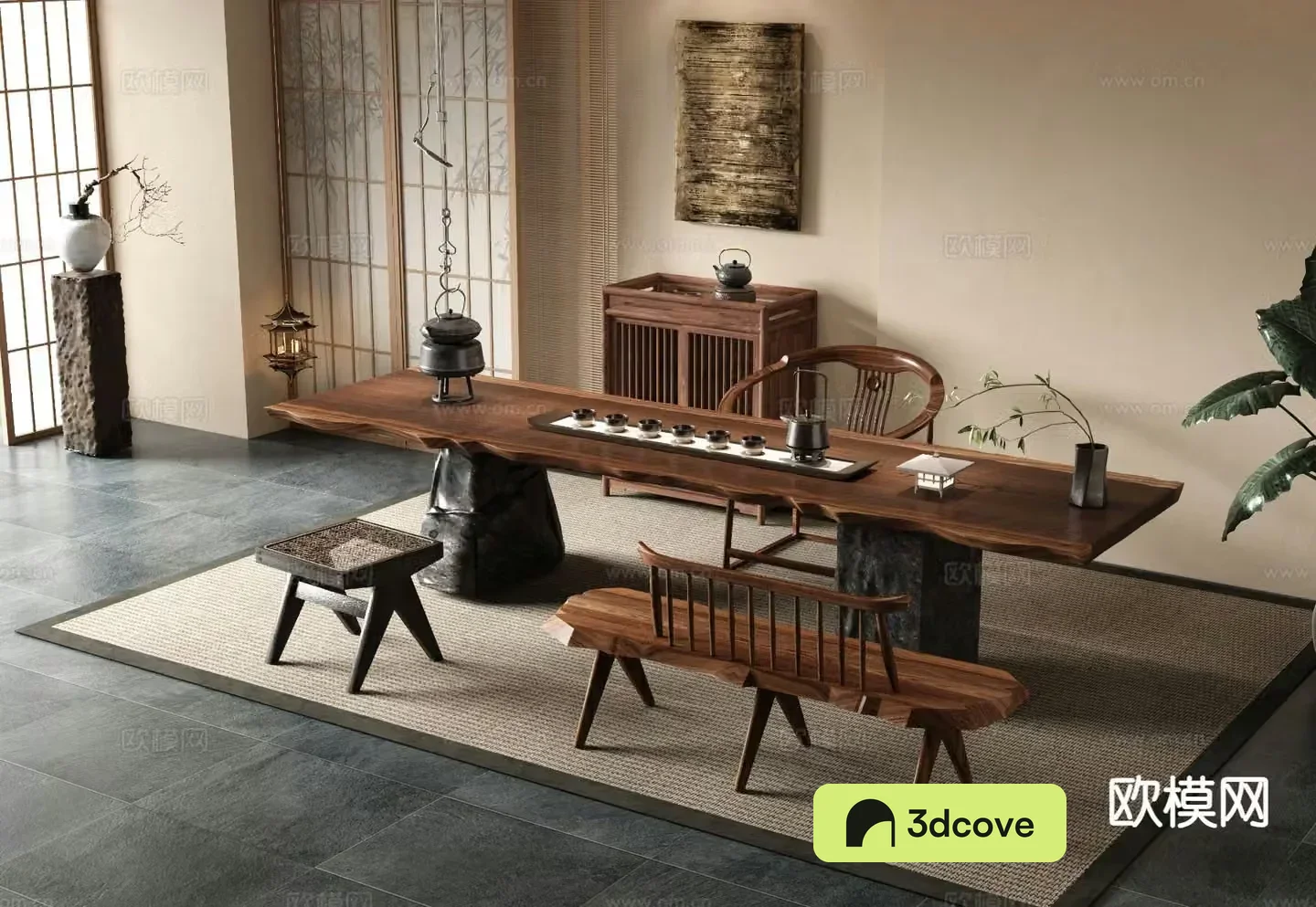 New Chinese style tea table