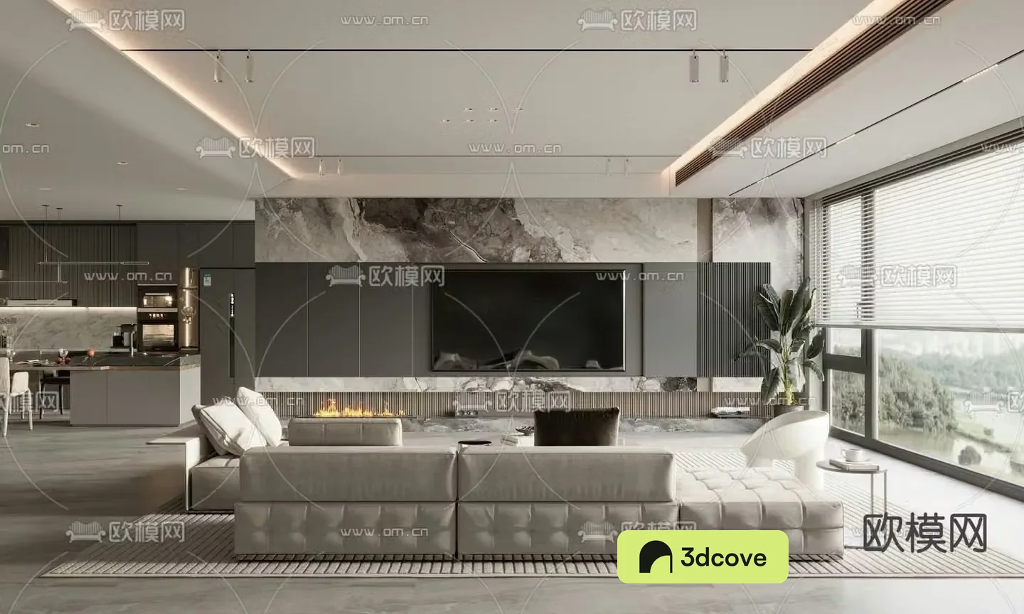 Italian living room