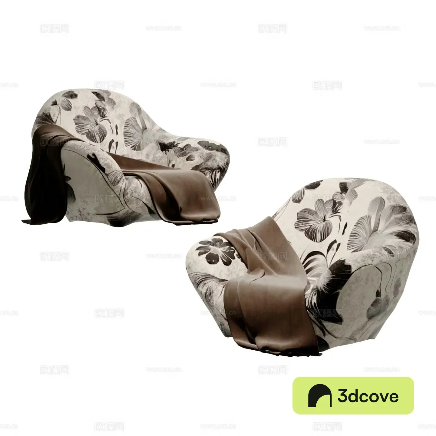 Single sofa leisure sofa