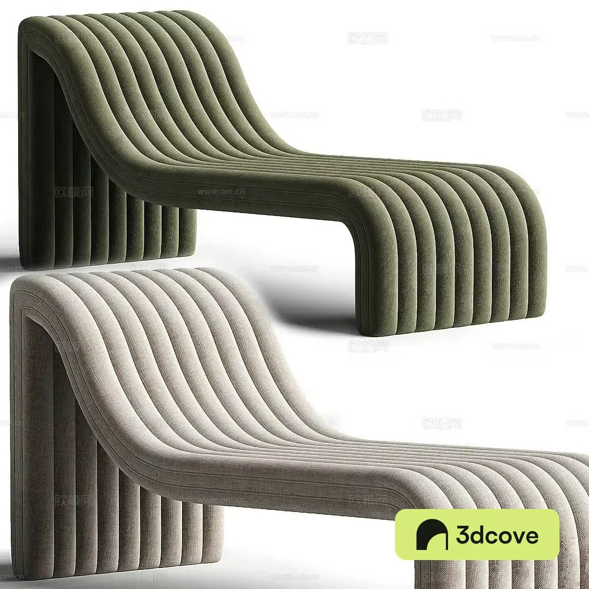 Modern lounge chair