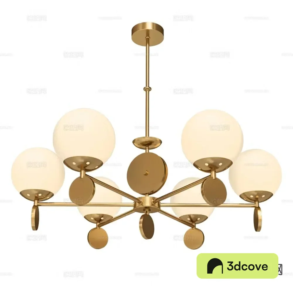 Stilfort Italian luxury chandelier spherical chandelier