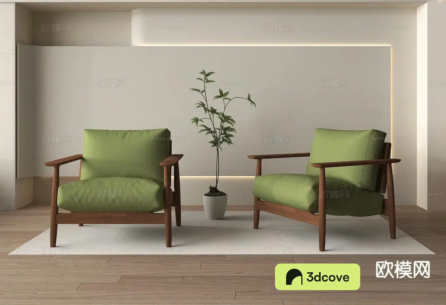 Modern chair leisure chair