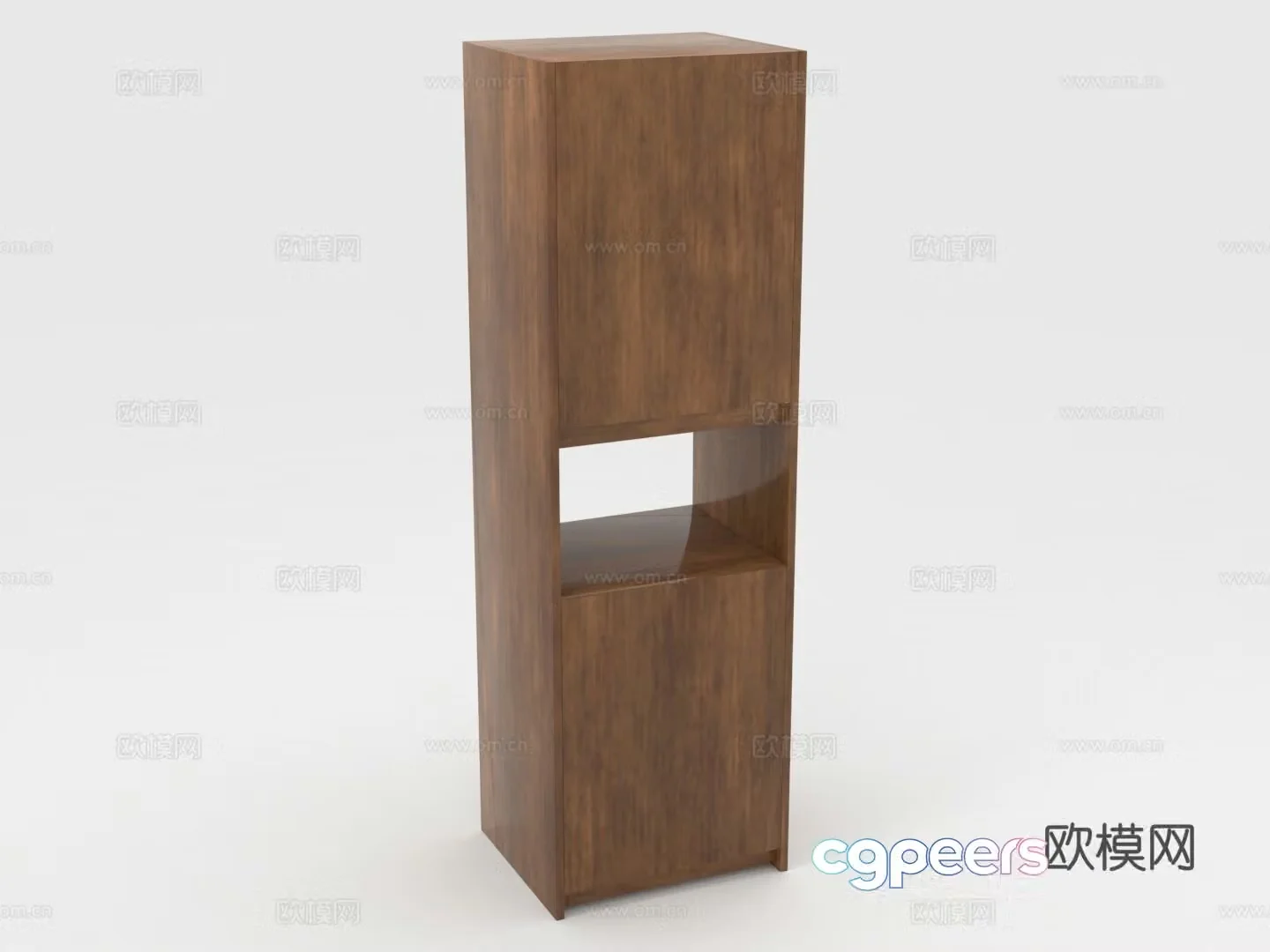 Storage rack Storage cabinet High cabinet Storage cabinet 3D model