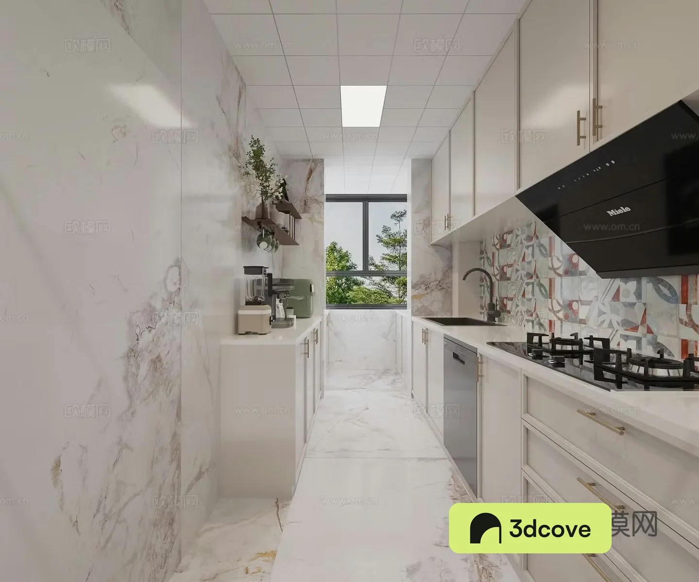 Modern kitchen