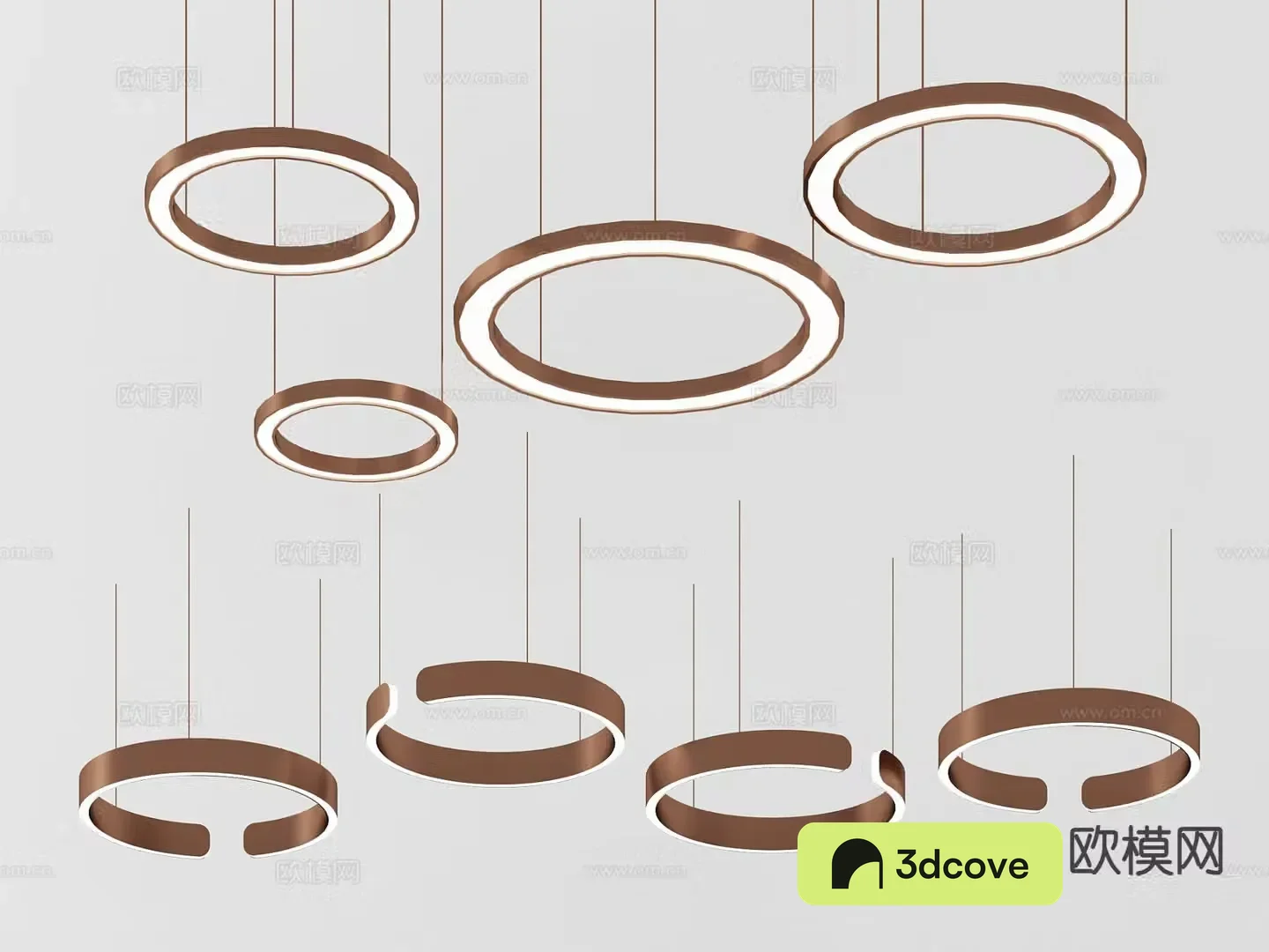 Light luxury chandelier art chandelier