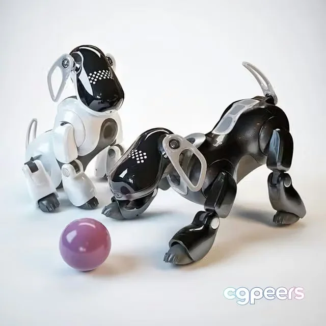 3ds Max Free – SONY AIBO