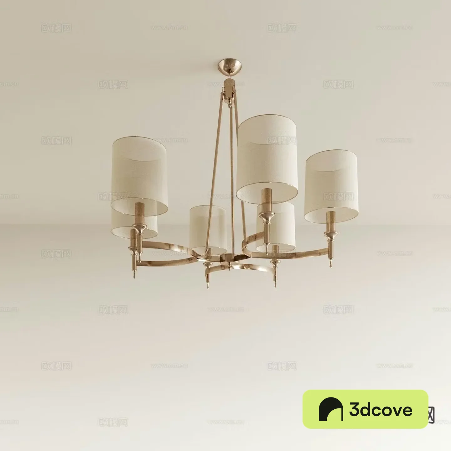 Light luxury chandelier restaurant chandelier bar chandelier