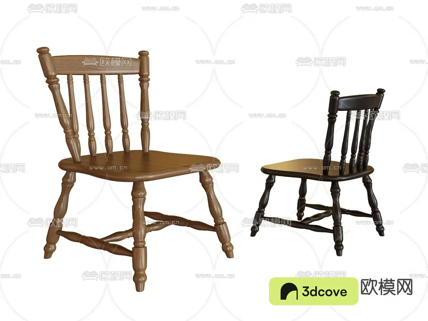 Medieval style dining chair