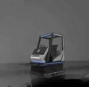 A Futuristic-Looking Car 3D Model – 6620 – VRAY Render