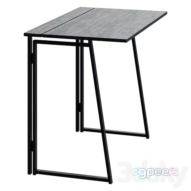 3ds Max Free – Folding Table Skandi