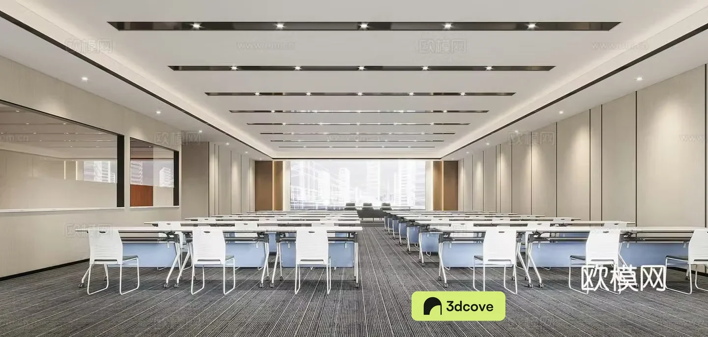 Modern conference room