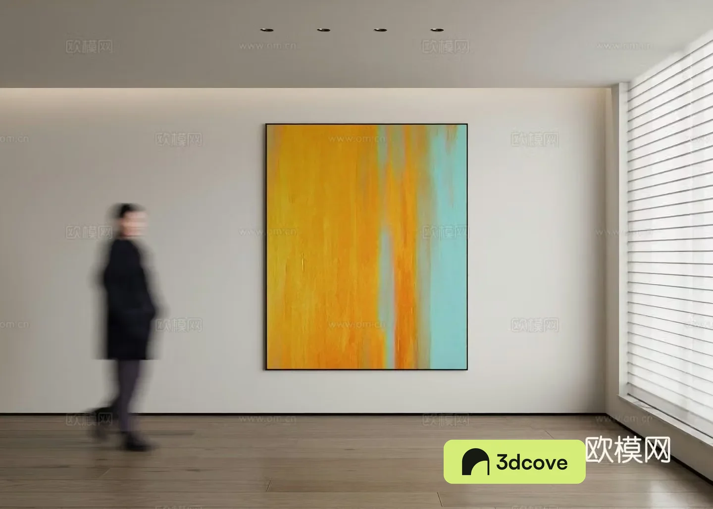 Modern decorative painting