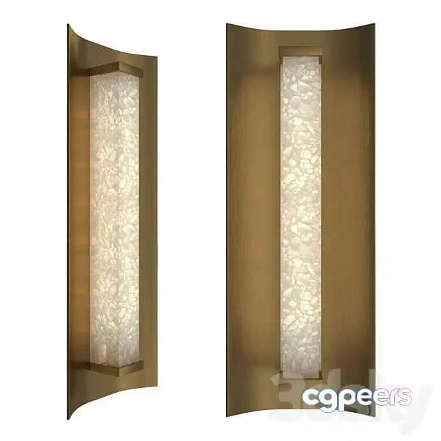 3ds Max Free – Wall lamp Papla by Jean de Merry