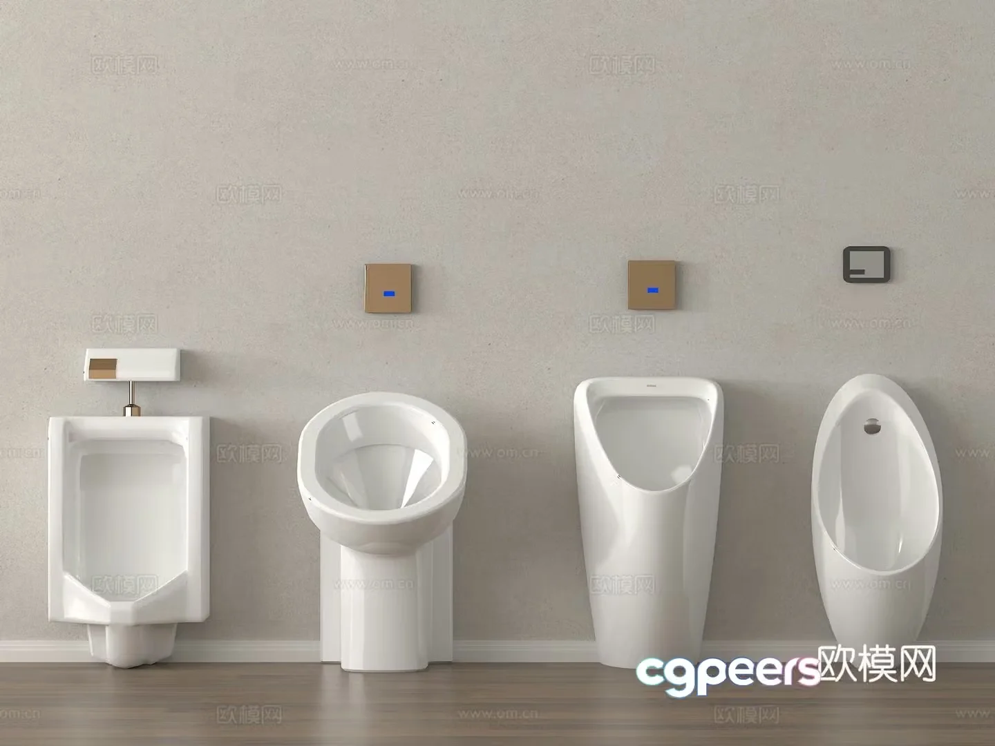 Urinal urinal urinal urinal 3d model