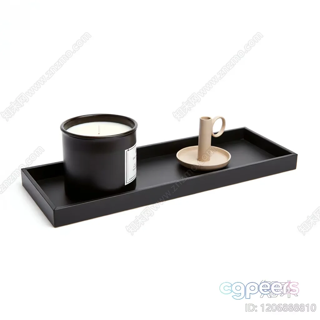 Minimalist Home Decor 3D Model – 1344 – VRAY Render