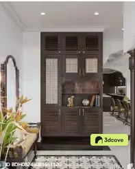 Modern Wooden Cabinet