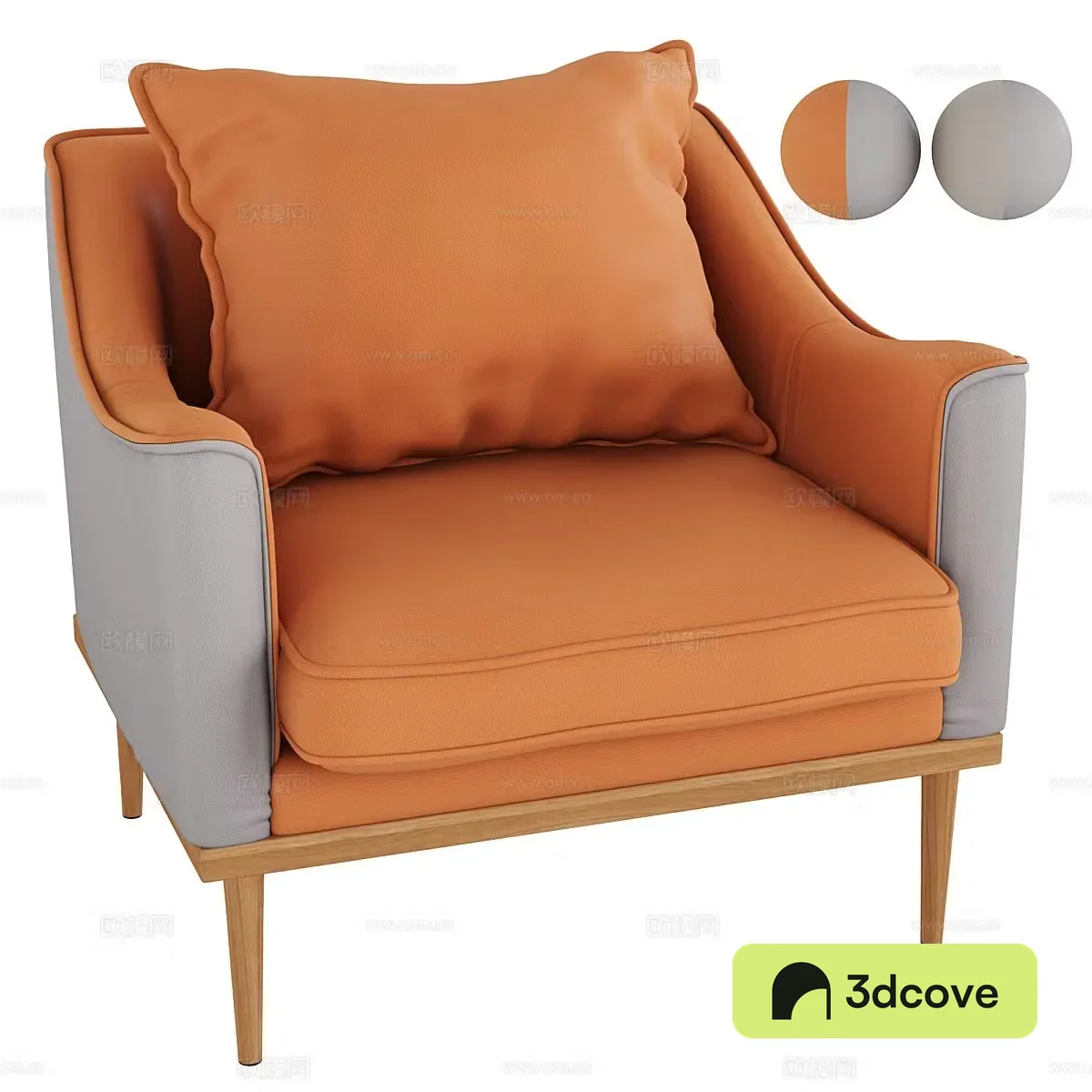 Single sofa