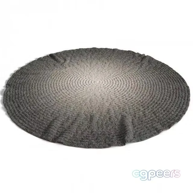 3ds Max Free – Round carpet