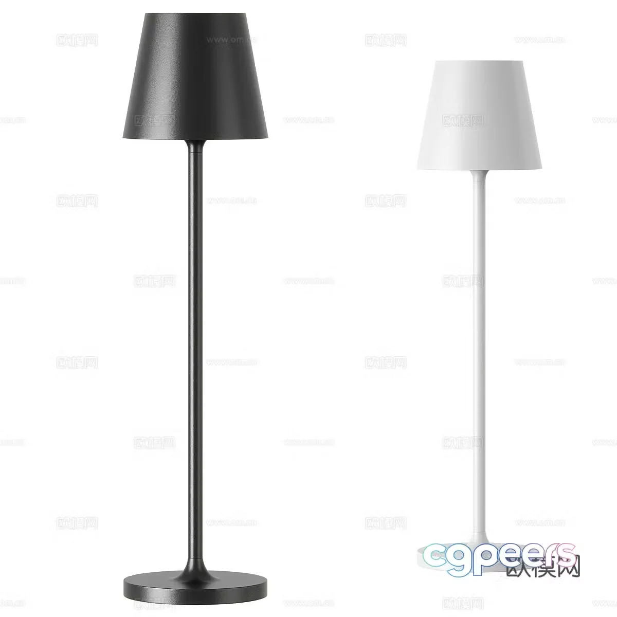 Floor lamp 3d model