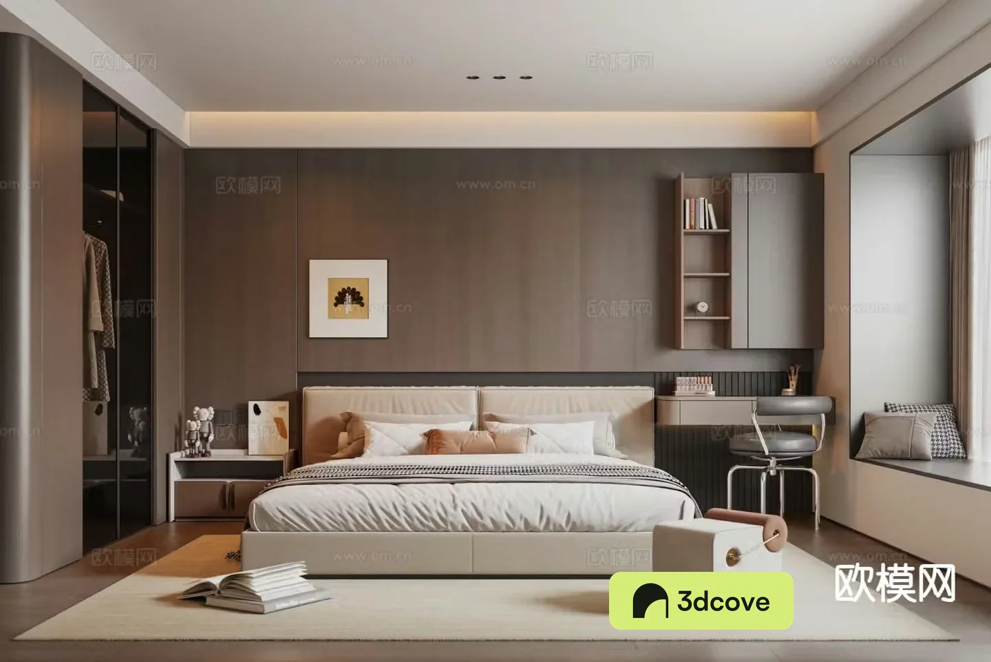 Italian style bedroom second bedroom