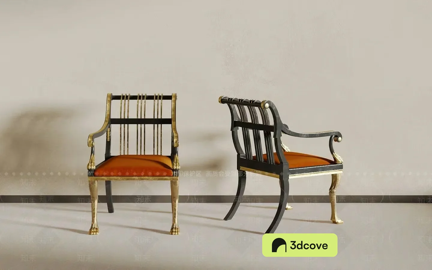 Classic Wooden Chairs