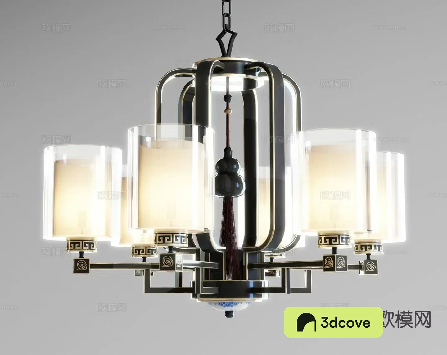 New Chinese style chandelier hall chandelier