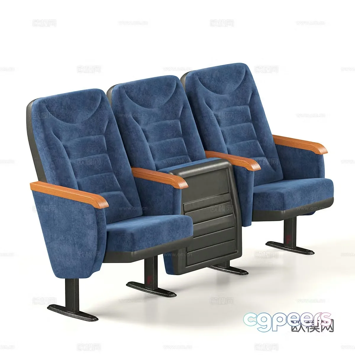 Cinema chair 3d model