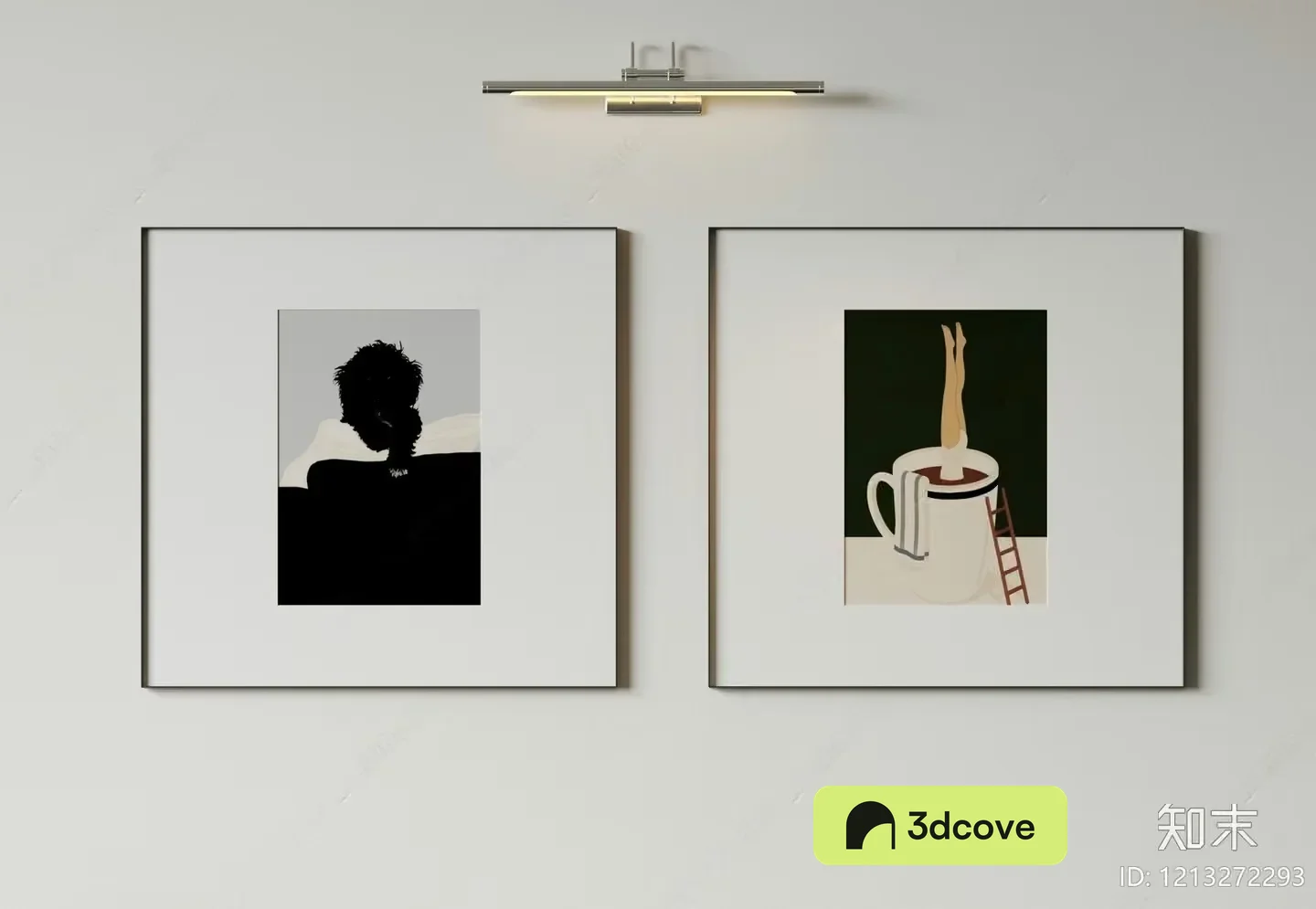 Modern Minimalist Art Pieces