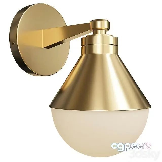 3ds Max Free – Blair wall sconce