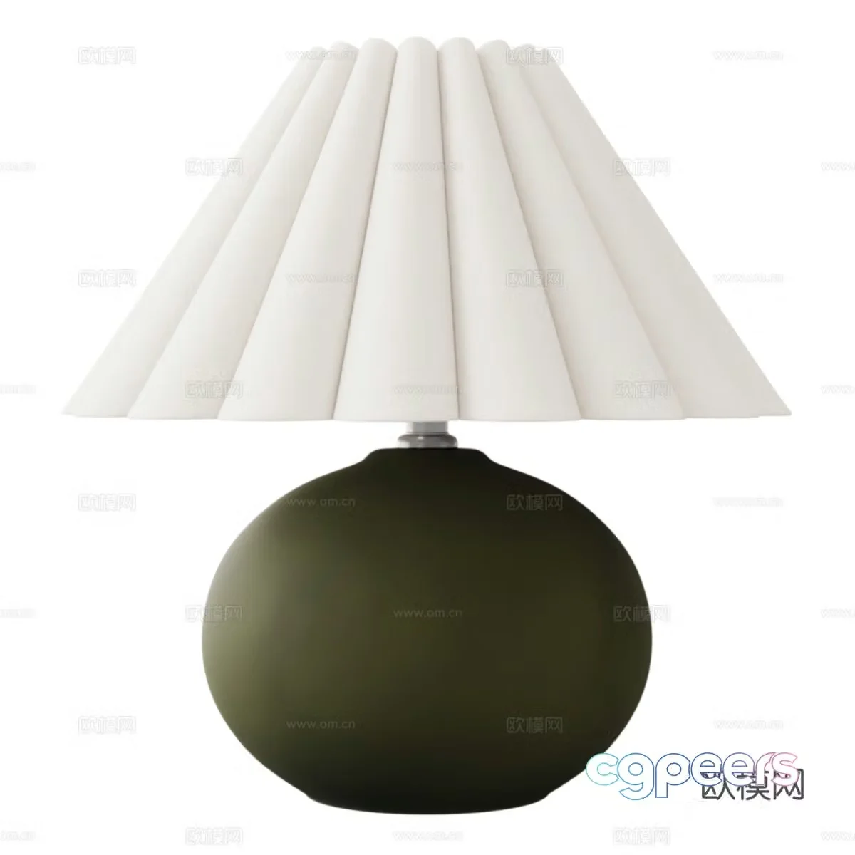 Chinese table lamp medieval table lamp ceramic table lamp paper table lamp decorative table lamp artistic table lamp 3D model