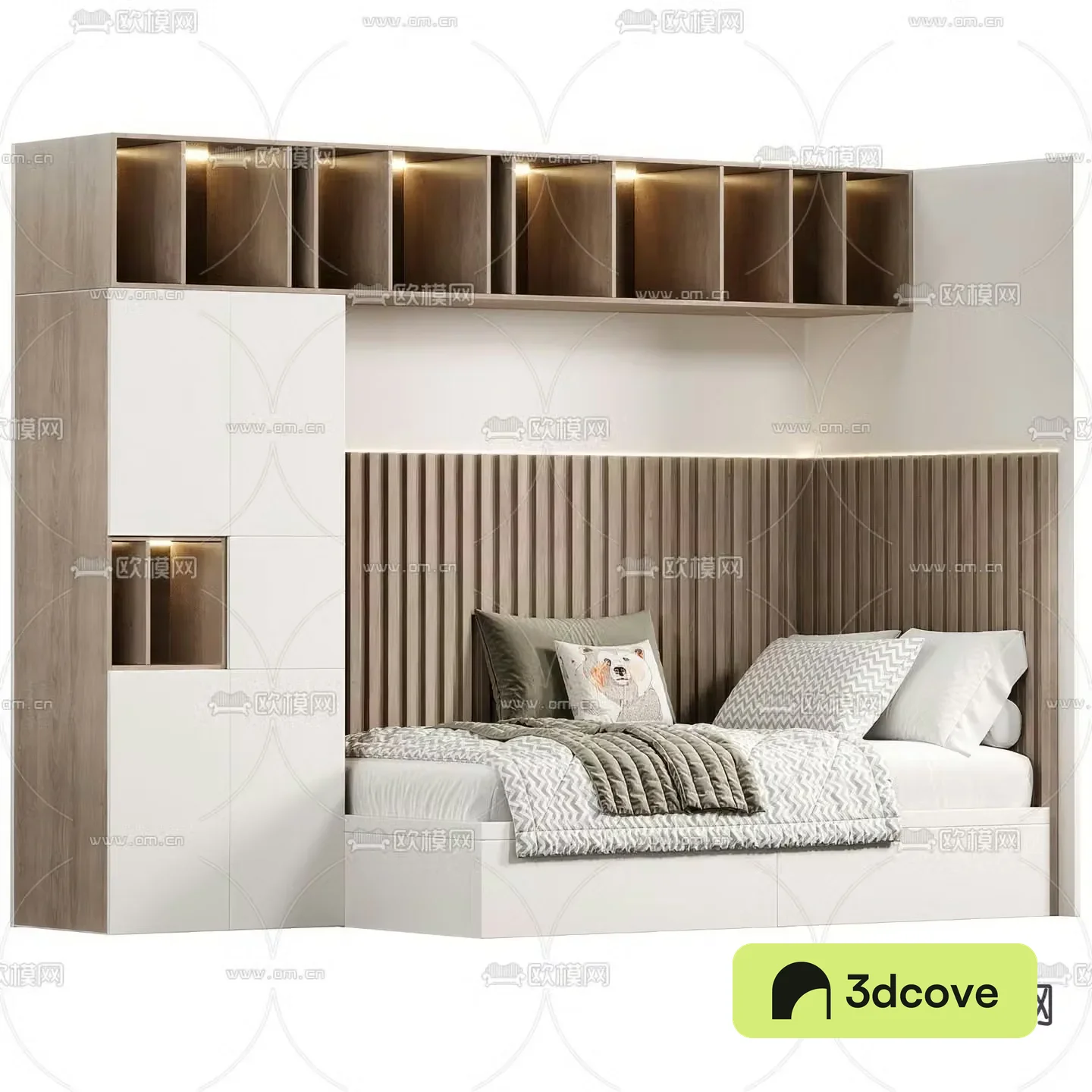 Modern children’s bed single bed