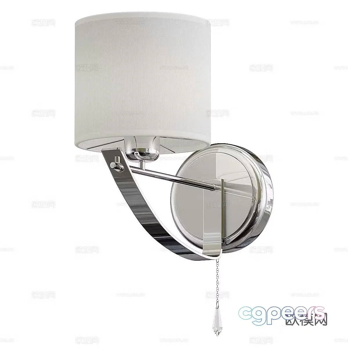 Simple wall lamp Art wall lamp Bedside wall lamp Light luxury wall lamp Decorative wall lamp Children’s wall lamp 3D model
